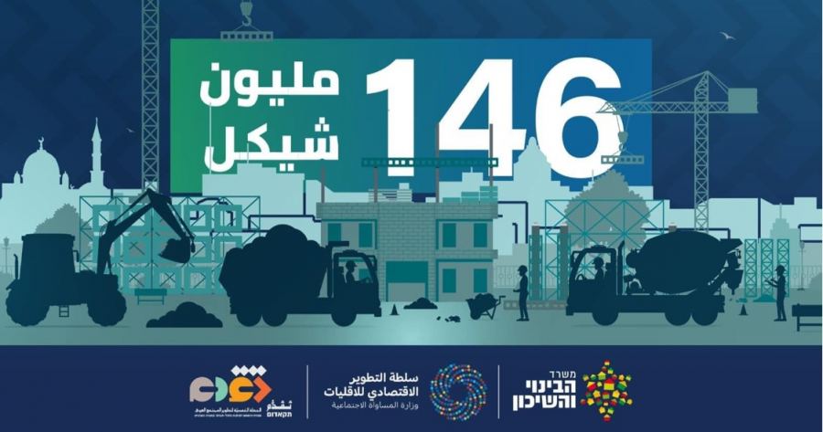 الموحدة: تحويل 146 مليون شيكل للتطوير في البلدات العربية